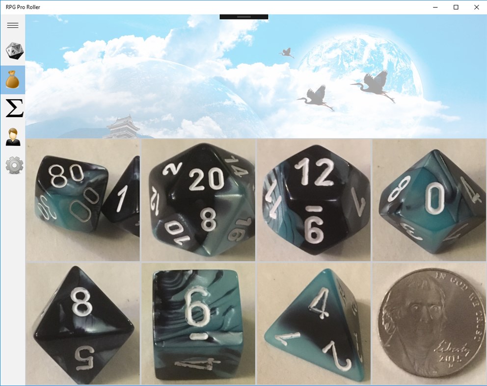 #3. RPG Pro Dice (Windows) 由: Steve Losk