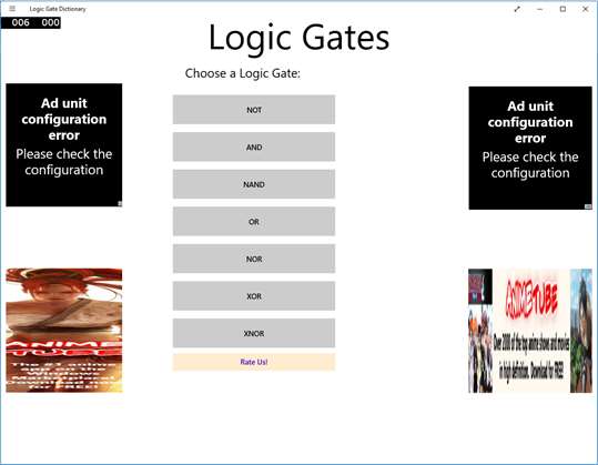Logic Gate Dictionary screenshot 3