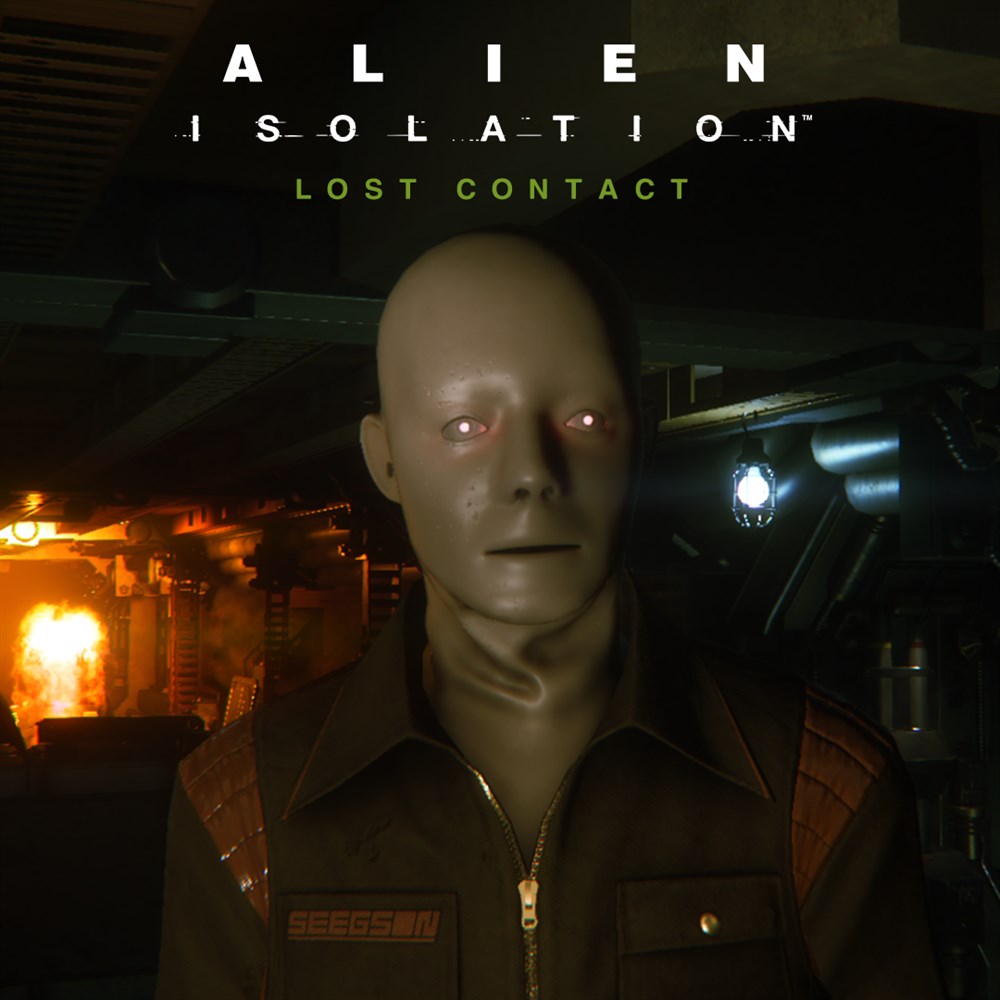 Alien: Isolation - Lost Contact cover art (full size)