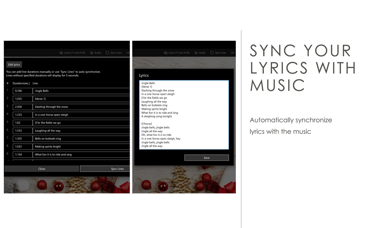 #3. Animated Text Studio - Lyric Video Maker (Windows) 由: Aidaluu Inc.