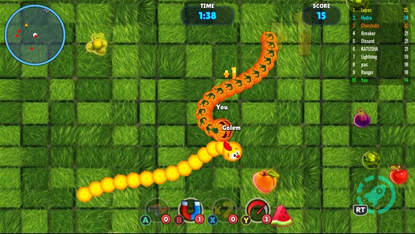 Slither.io Ultimate Multiplayer — 13