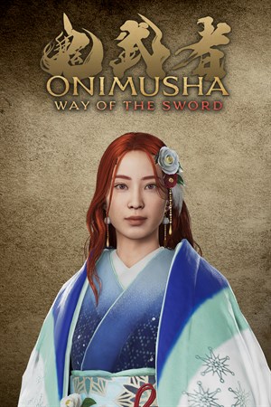 Onimusha: WotS - Наряд для госпожи Они: снежная камелия