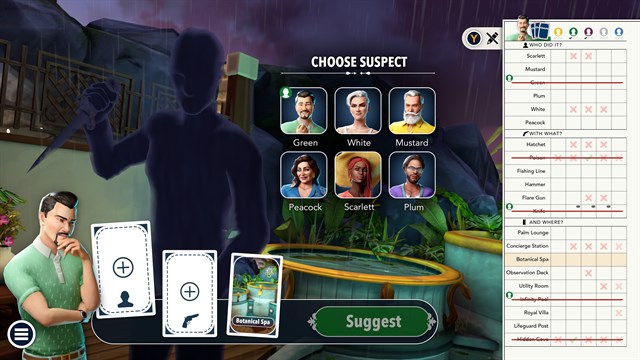 Clue: Black Adder Resort Crime Scene screenshot 3
