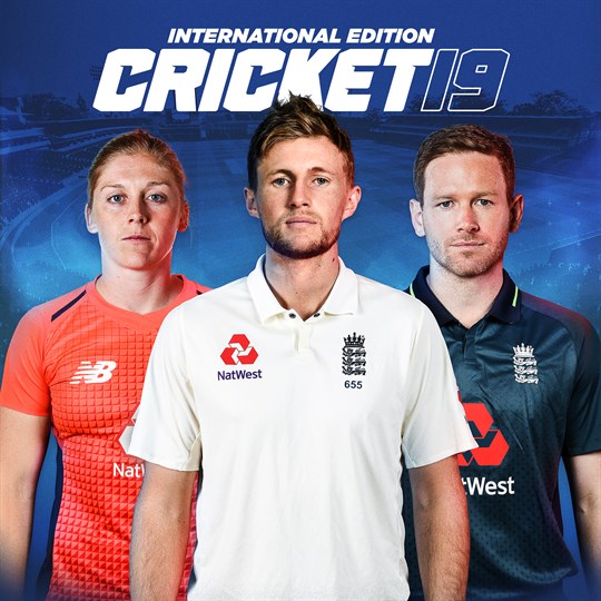 Cricket 19 for xbox
