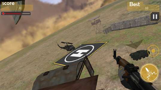 Gunship Helli Attack screenshot 7