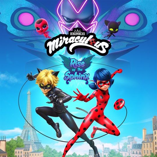 Miraculous: Rise of the Sphinx for xbox