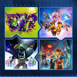 Aperçu Bundle Jeux Vidéo LEGO®