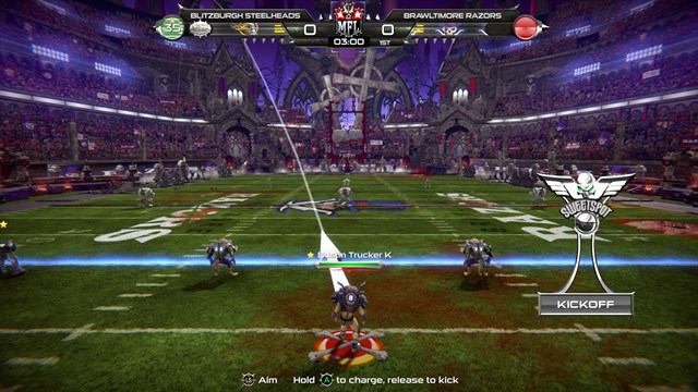 Brawltimore Razors screenshot 3