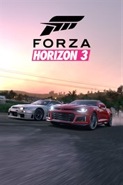Pacote de Carros Duracell do Forza Horizon 3