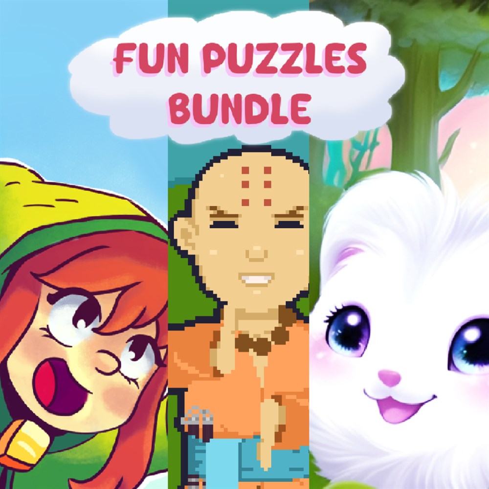 Fun Puzzles Bundle cover art (full size)