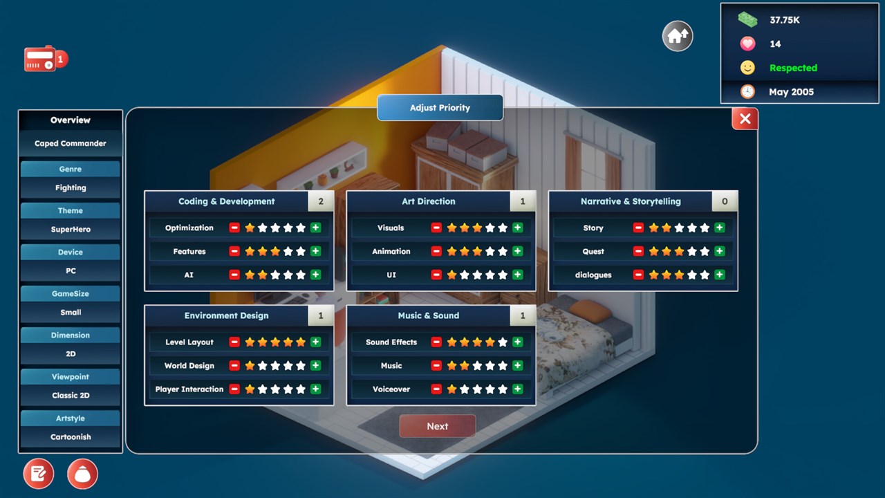 Game Builder Tycoon screenshot 3