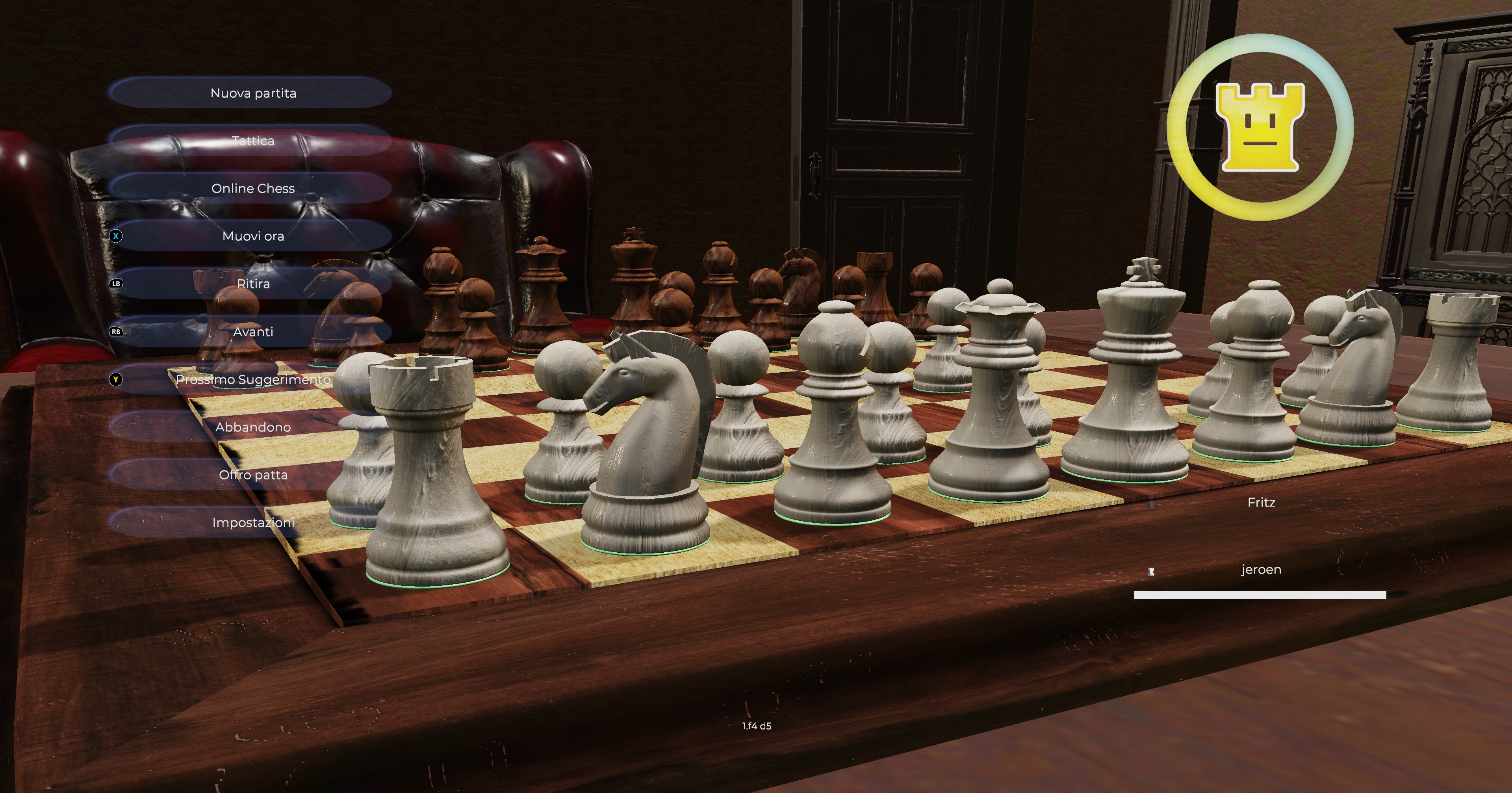 Fritz - Don't call me a chess bot | Xbox | Chiave | Privato