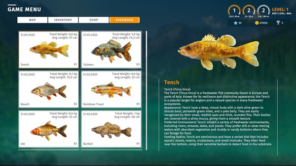 FISHING SIMULATOR 2026 — 3