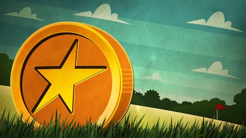 Powerstar Golf Credits Pack — 10,000 Credits