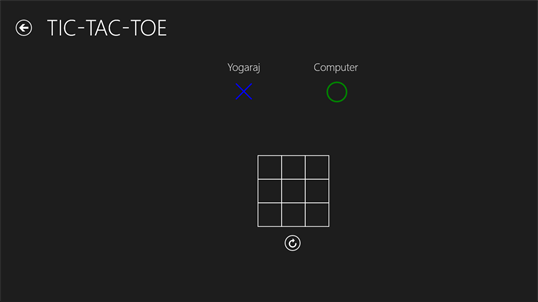TIC-TAC-TOE Universal screenshot 2