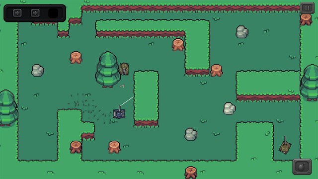 Tanks Arcade - Retro Tank Game screenshot 1