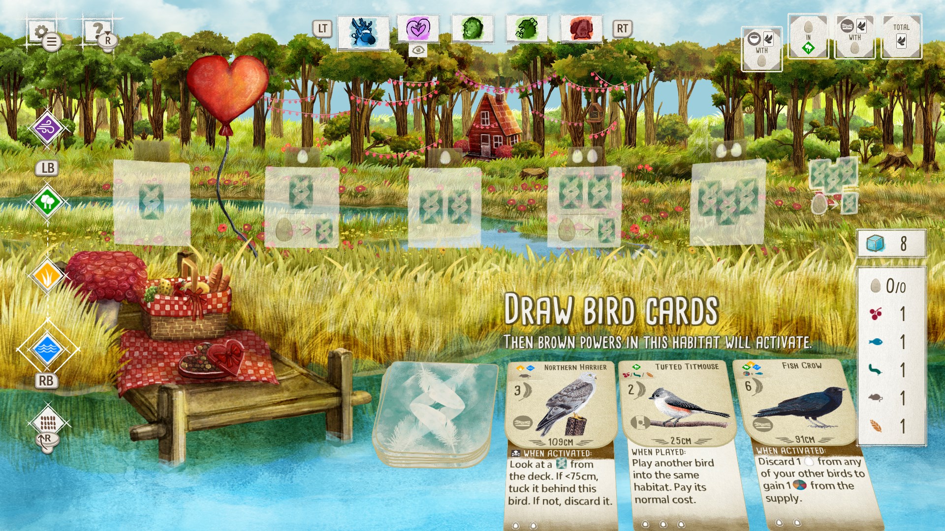 Wingspan: Decorative Packs Bundle — Screenshot 6