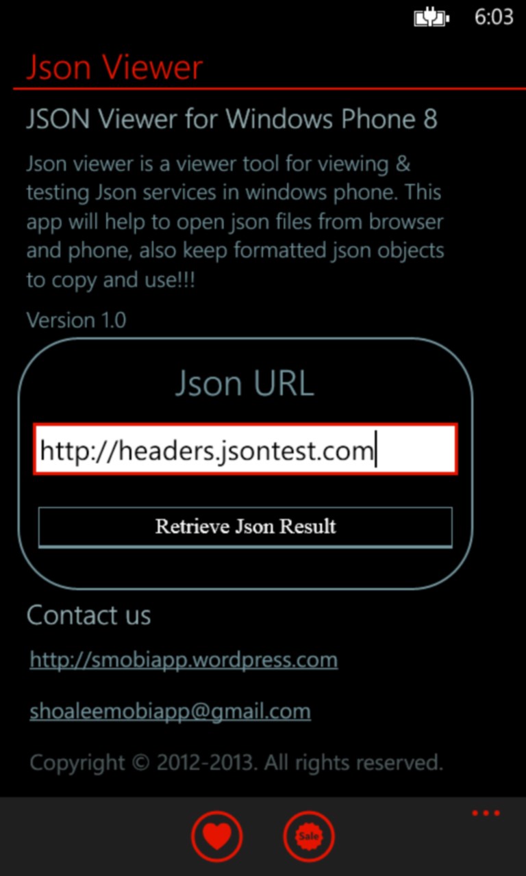 Json Viewer for Windows 10 free download