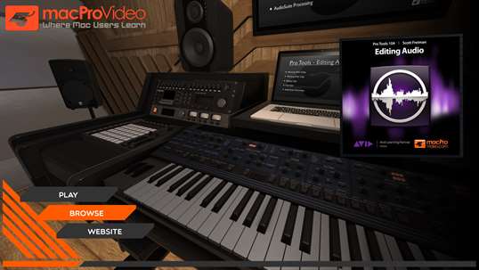 mPV Editing Audio Course For Pro Tools screenshot 1