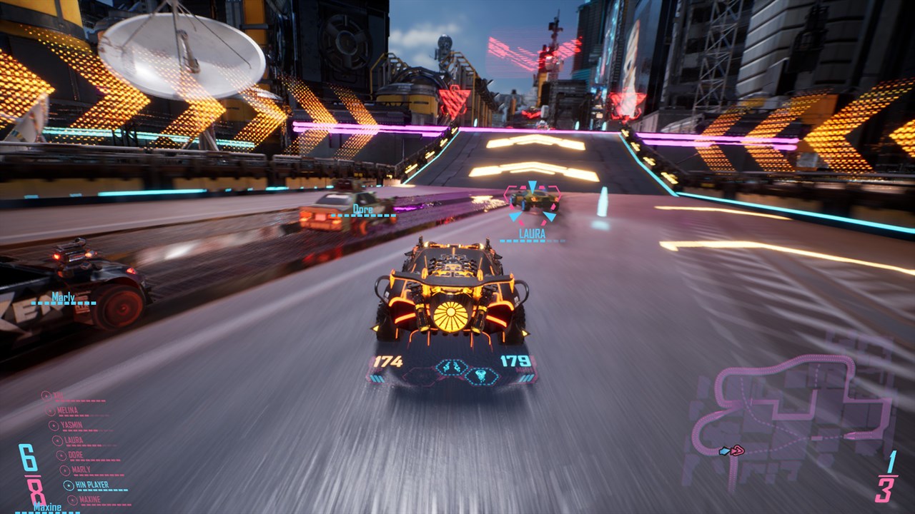 Cyber Clutch: Hot Import Nights screenshot 1
