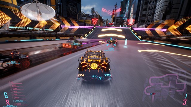 Cyber Clutch: Hot Import Nights screenshot 1