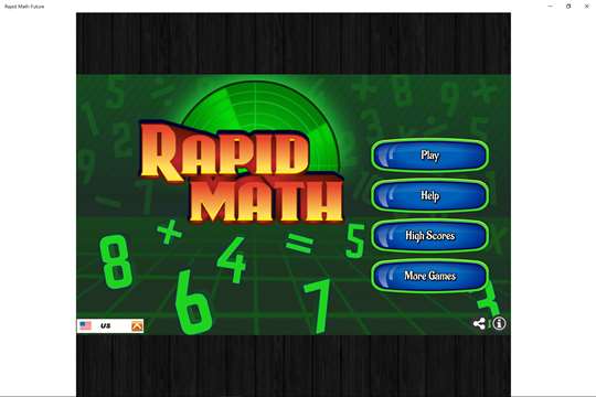 Rapid Math Future screenshot 1