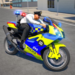 Police Bike Stunt