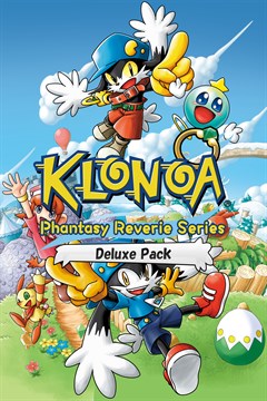 Cover poster for Klonoa Phantasy Reverie Series: Special Bundle