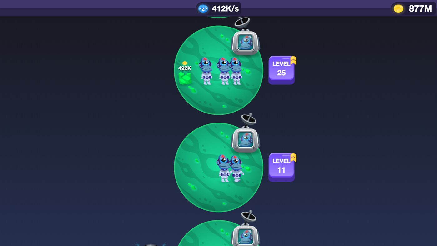 #3. Planet Miner FRVR (Windows) 由: FRVR