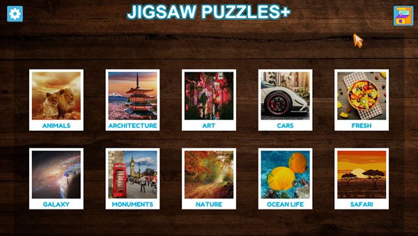 Jigsaw Puzzles+ : HD Collections — 5