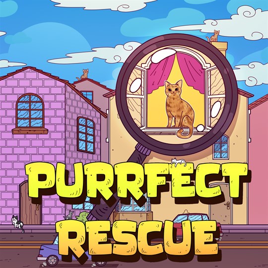 Purrfect Rescue for xbox