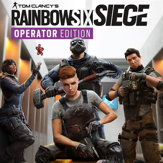 Tom Clancy's Rainbow Six® Siege Operator Edition for xbox