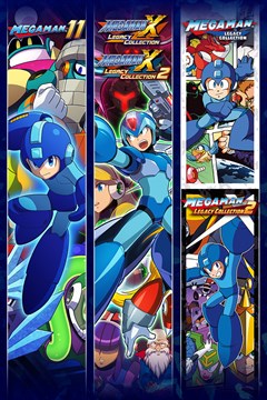 Cover poster for Mega Man 30th Anniversary Bundle