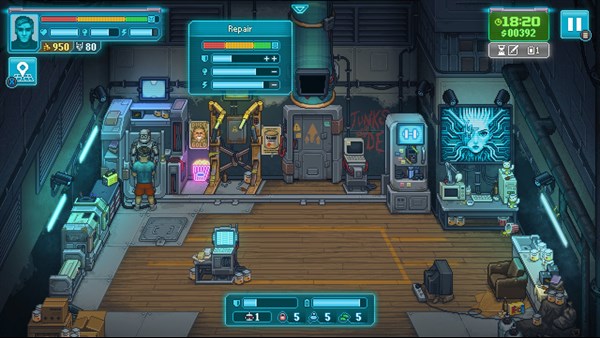 Punch Club 2 screenshot