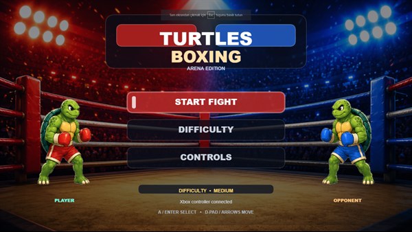 Turtles Boxing APG — 2