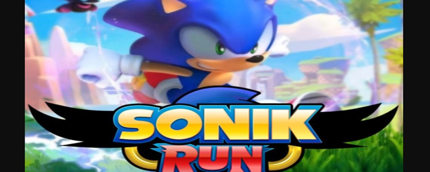 Sonik Run Game promo image