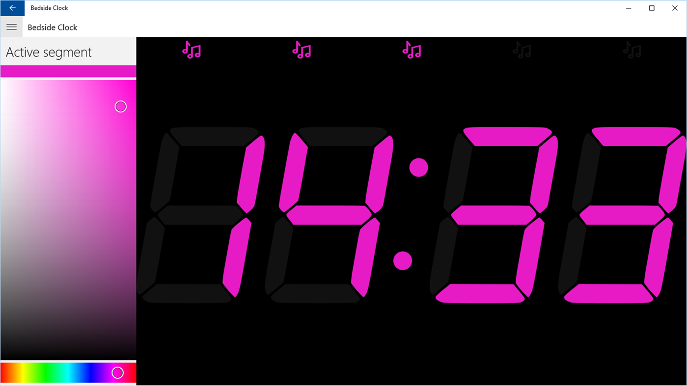 #9. Bedside Clock (Windows) Göre: Hobbium