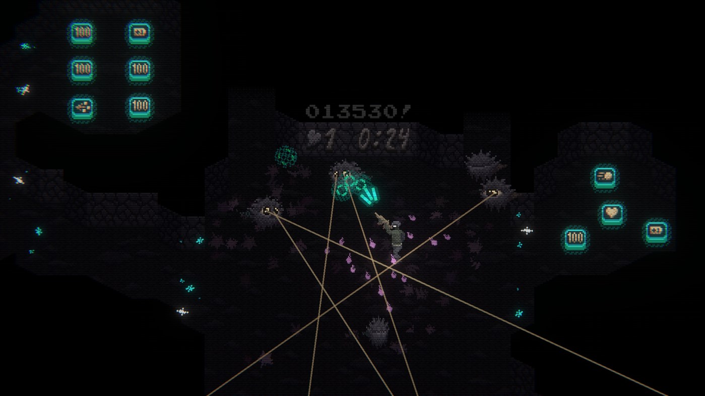 #5. Overpowered 1 - Mars Infestation (Windows) โดย: Eastasiasoft Limited