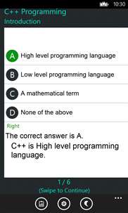 C, C++ & C# Programming screenshot 8