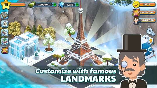 Snow Town - Ice Village World screenshot 3