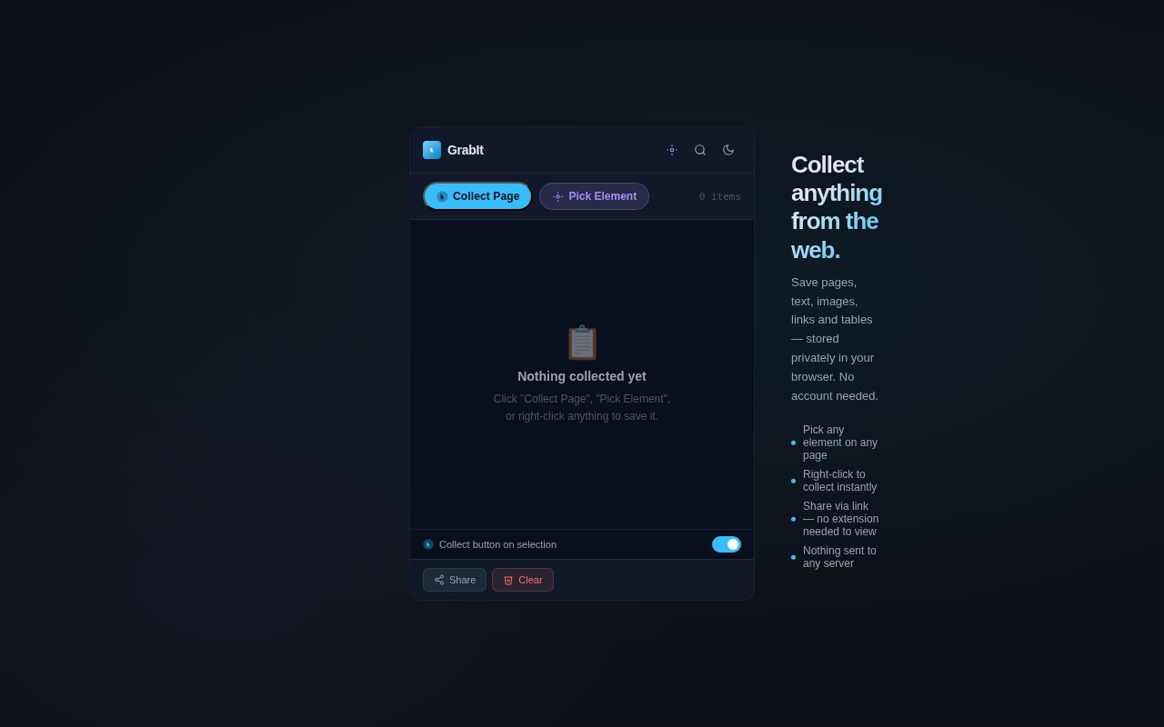 GrabIt – Clip & Share