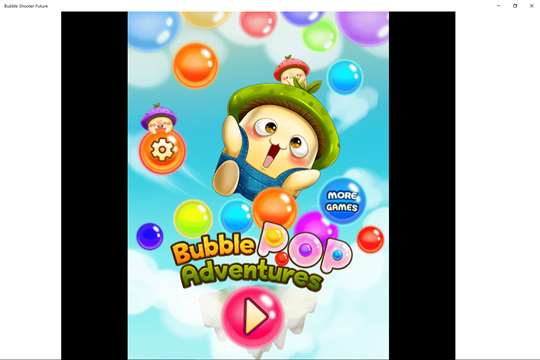 Bubble Shooter Future screenshot 1