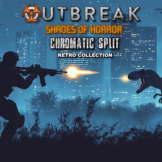 Outbreak: Shades of Horror Chromatic Split Retro Collection for xbox