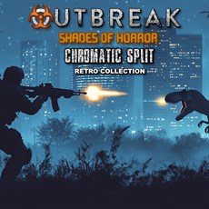 Outbreak: Shades of Horror Chromatic Split Retro Collection cover image