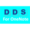DDS for OneNote