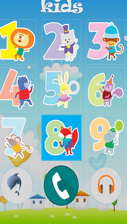 #4. Kids Game :Baby Phone (Windows) Ved: InfinateLabs Inc