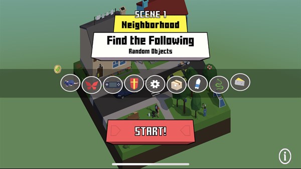 3D Hidden Object Challenge — 8