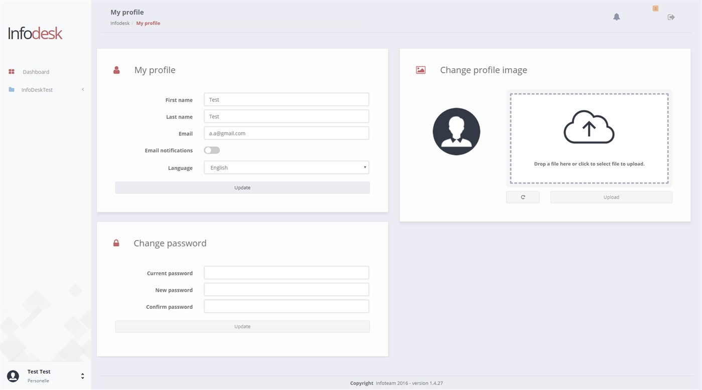 #4. Infodesk (Windows) 由: Infoteam Informatique Technique SA