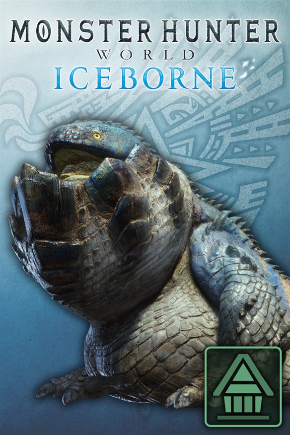 MHW:I Monster Figure: Dodogama Xbox Series X|S and Xbox One cover art
