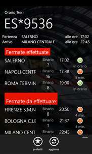 Orario Treni screenshot 2